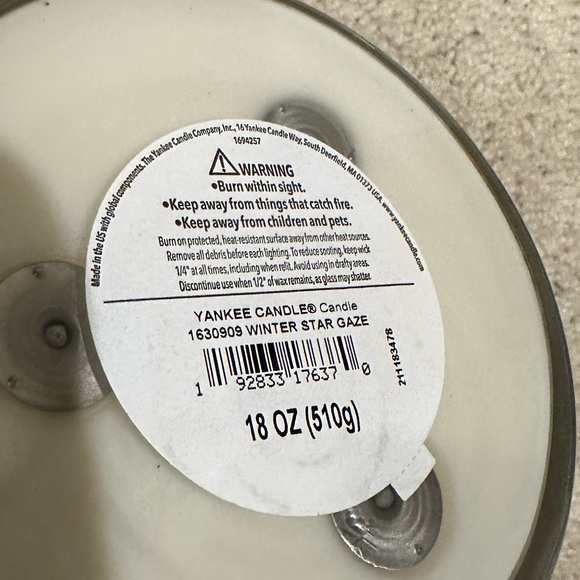 Yankee Candle NWT - Picture 4 of 4